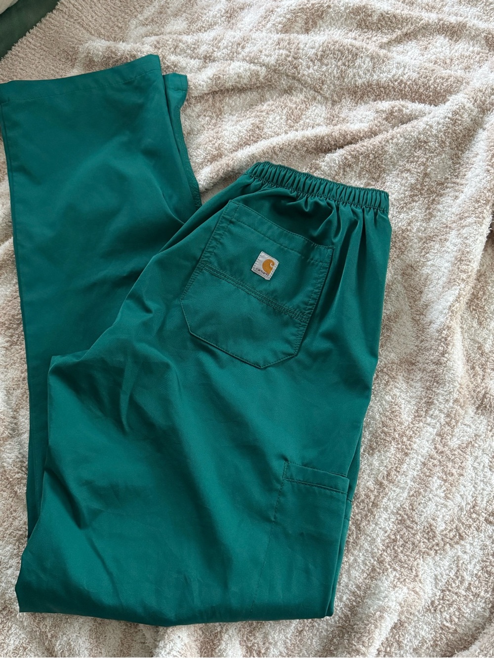 Carhartt Womens green scrub pants